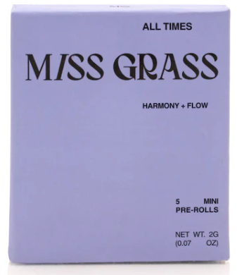 Photograph of product: All Times Preroll 5pk | 2g