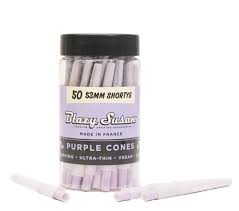 Photograph of product: Blazy Susan - Purple Mini Cones