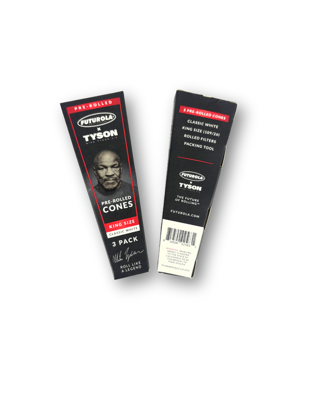Photograph of product: Tyson Cones 3pck Kingsize