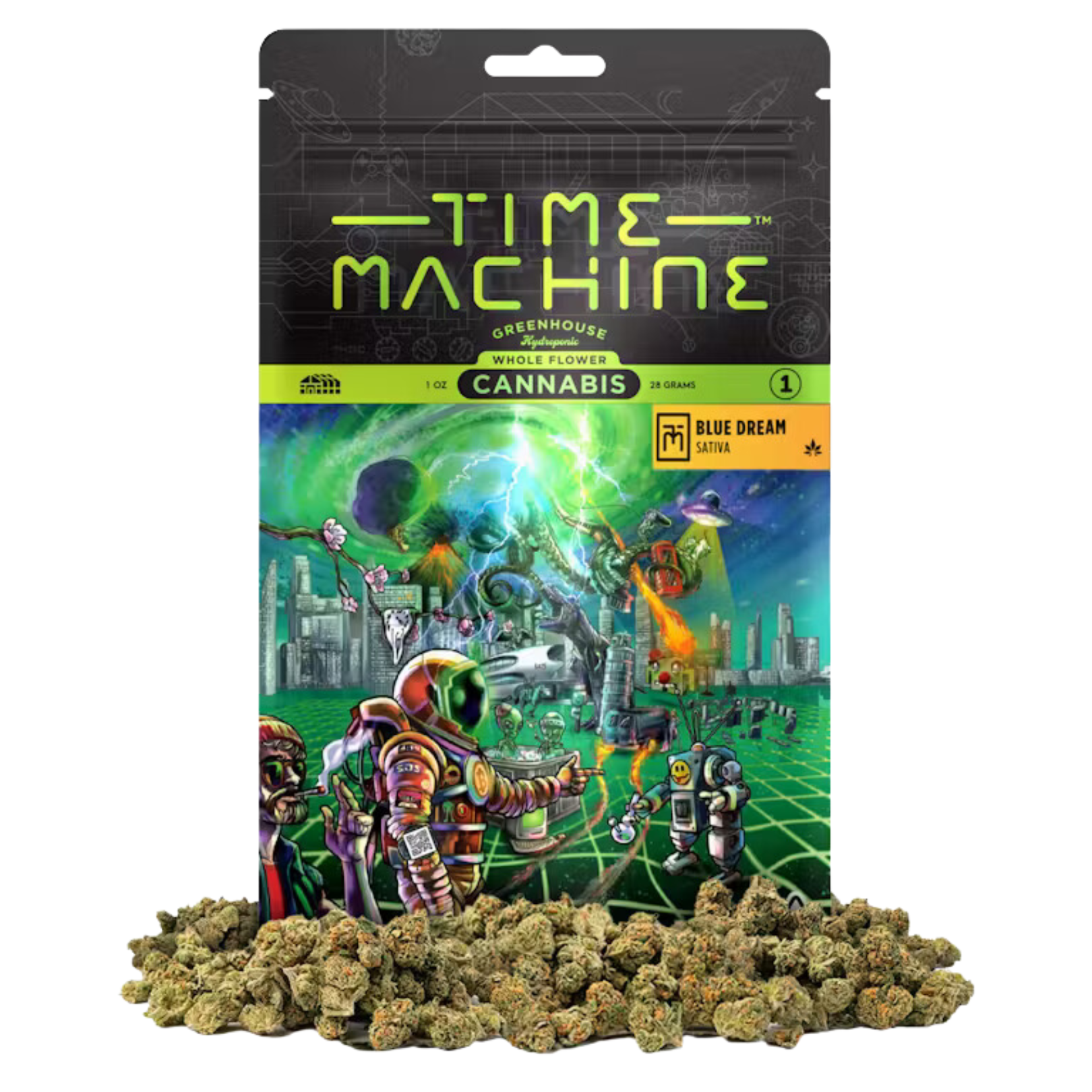 Photograph of product: BLUE DREAM - 28g