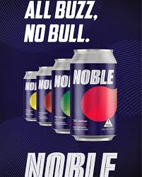 Photograph of product: Noble Labs | Watermelon Seltzer | 5mg