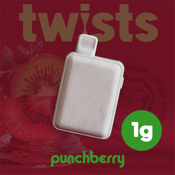 Photograph of product: Oil Twist - Punchberry - Disposable