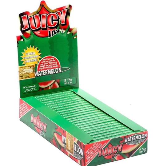 Photograph of Product: Juicy Jay's | 1 1/4" Watermelon