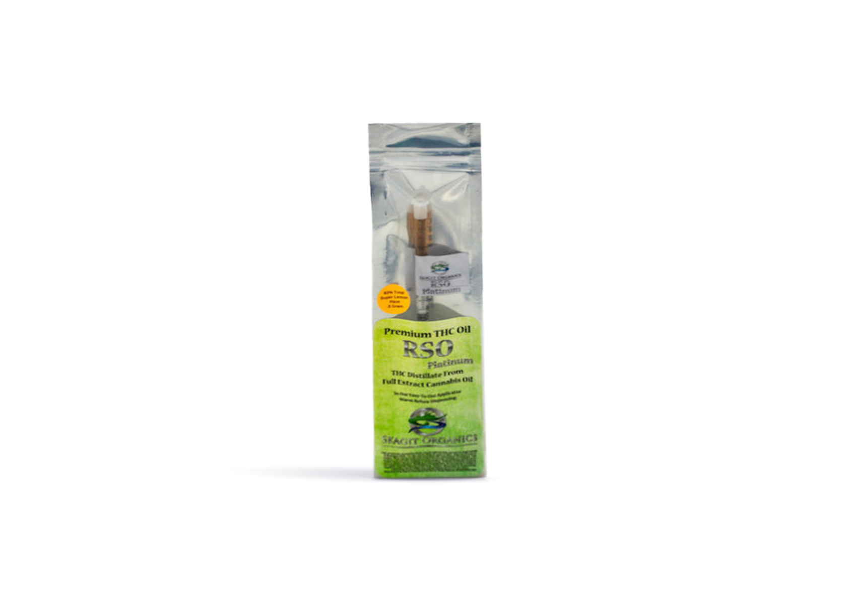 Photograph of Product: Bubba Kush RSO Platinum | 1g