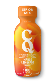 Photograph of product: Mango Lemonade | Liquid Live Resin | 2.2oz 100mg
