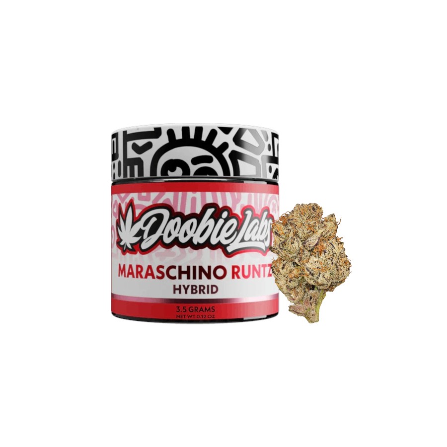 Photograph of product: Doobie Labs Maraschino Runtz - 3.5g