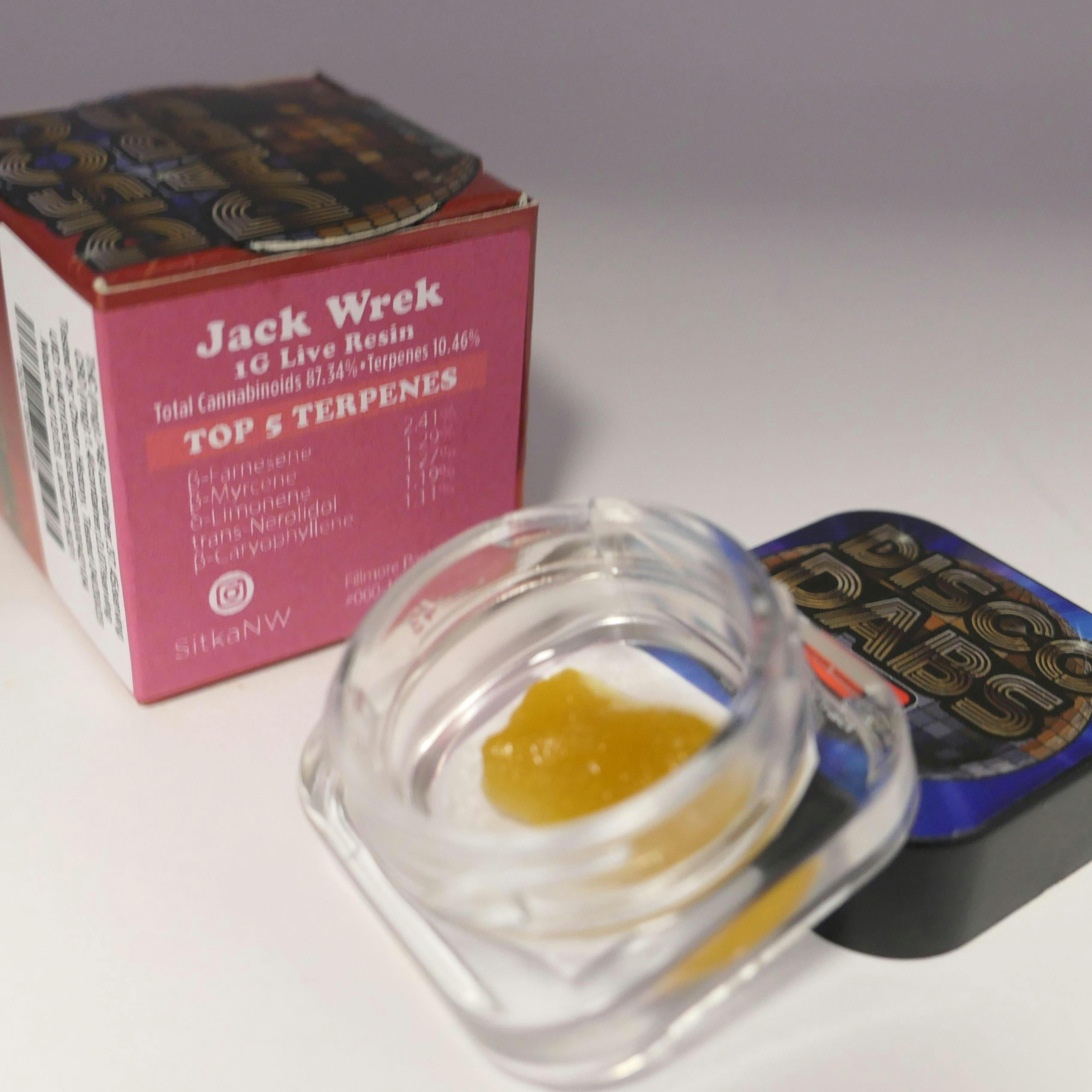 Photograph of product: Disco 1g LR - Jack Wreck