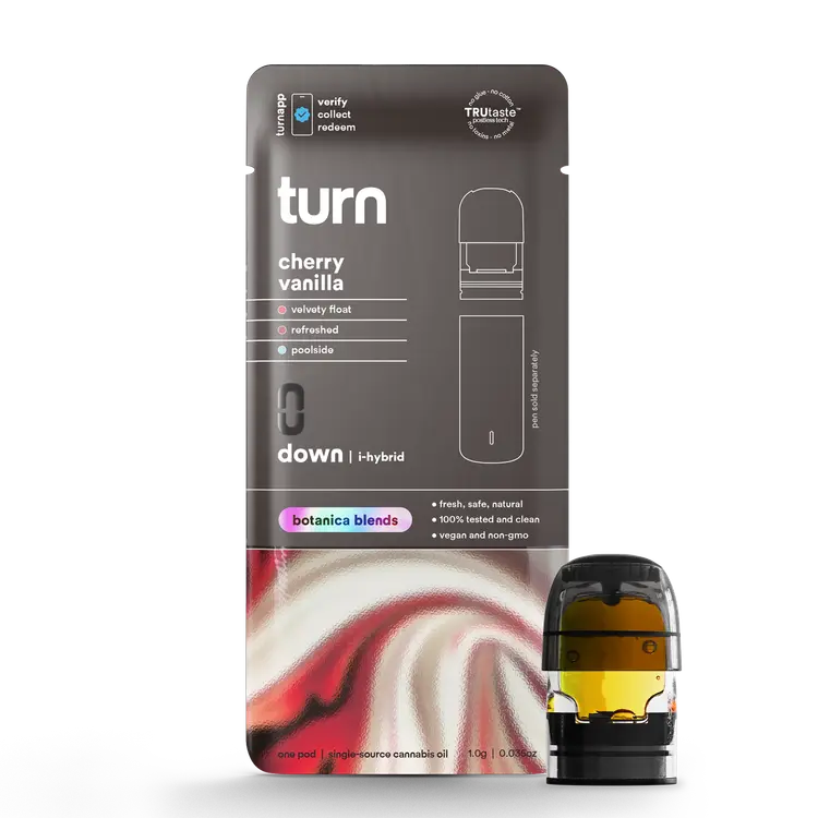 Photograph of product: turn: turn DOWN Eden's Garden  LRE  Pod (I/H) | 1g