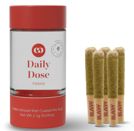 Photograph of product: Common Citizen - Z Lato - 5 x .5g Infused Preroll
