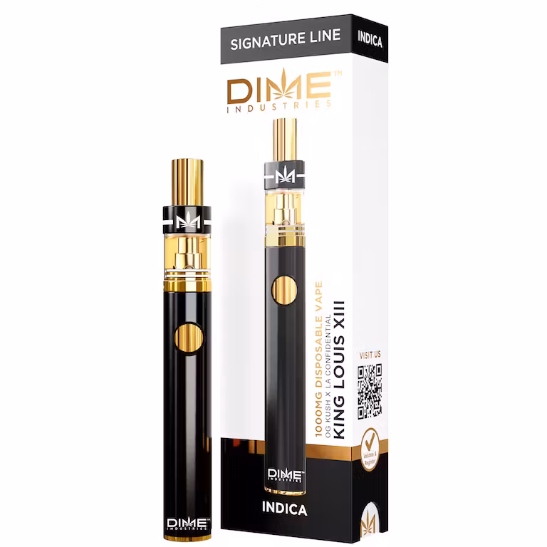 Photograph of product: KING LOUIS XIII 1G LIVE RESERVE ALL IN ONE