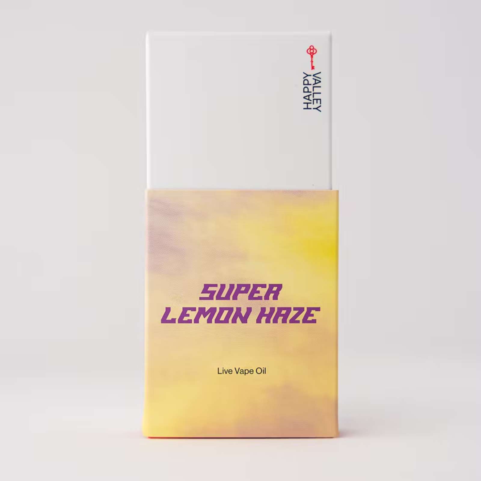 Photograph of product: Super Lemon Haze (1.0g Live Oil Vape Cart)