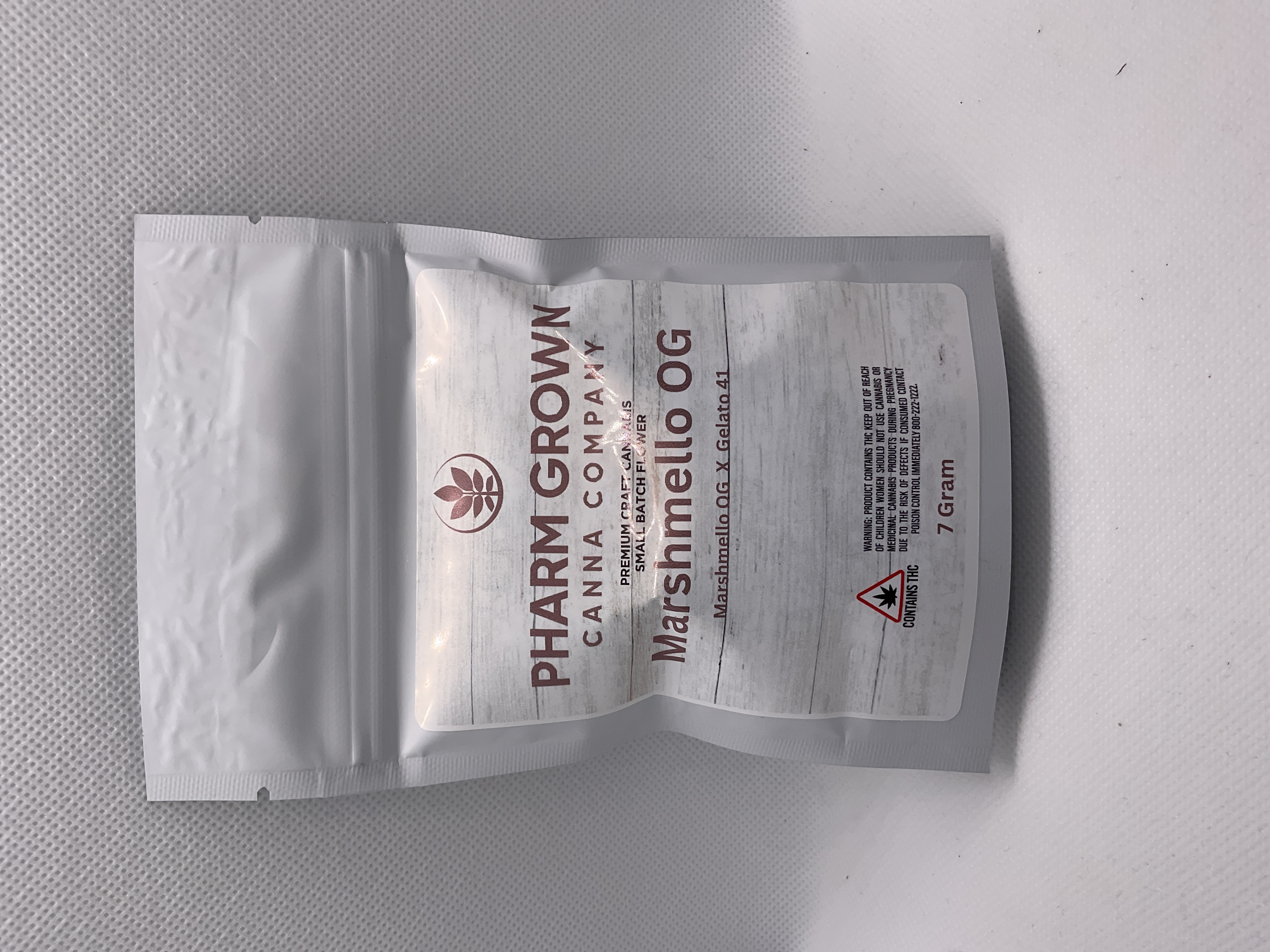 Photograph of product: Pharm Grown | 7g | Marshmellow