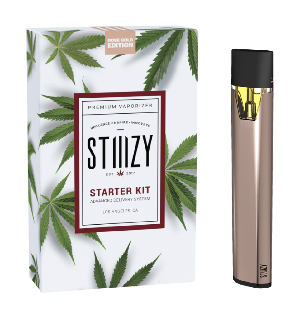 Photograph of product: STIIIZY Battery - Rose Gold