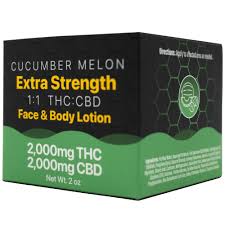 Photograph of product: Lit Labs - Cucumber Melon - Lotion - 2000mg