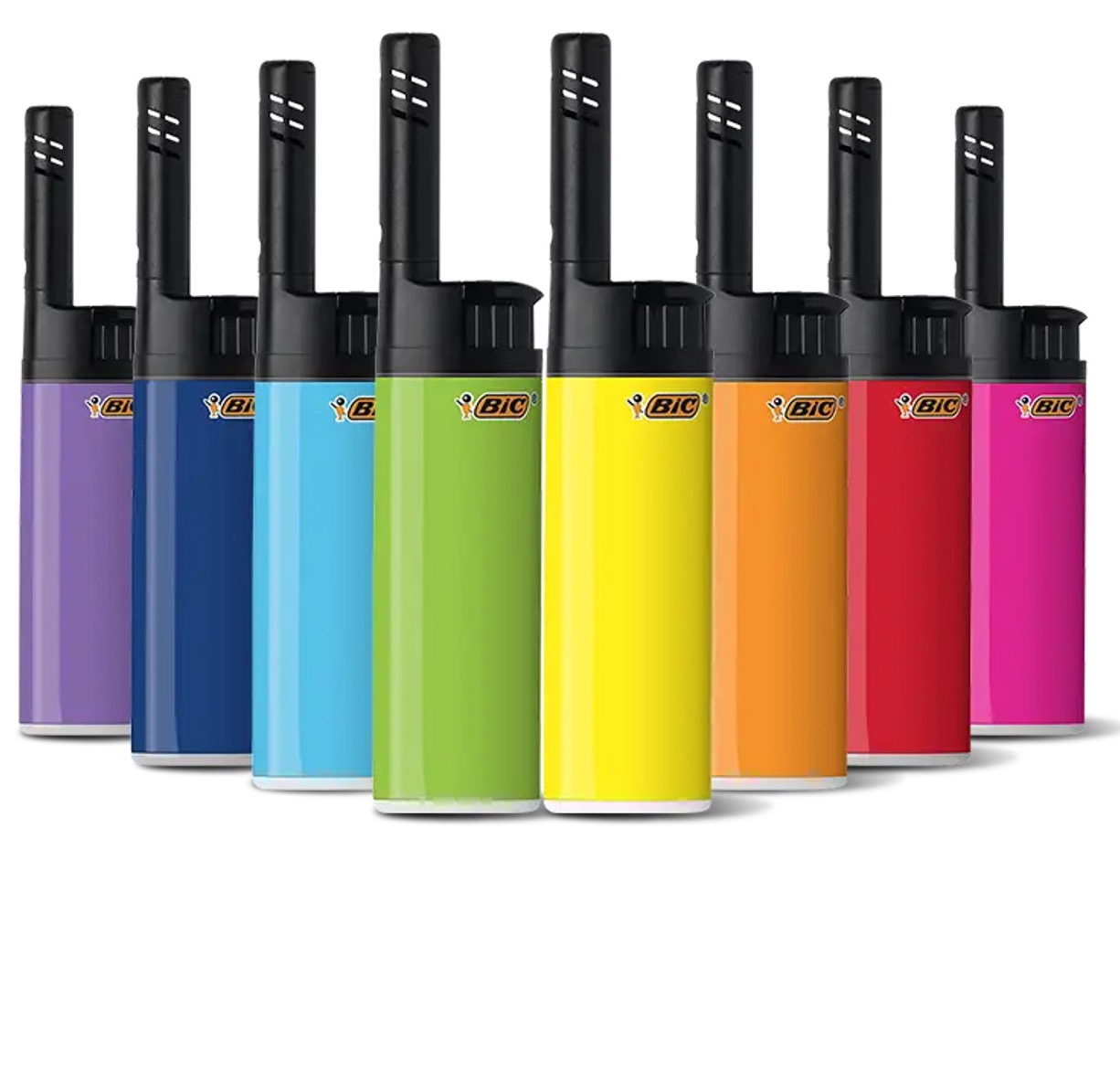 Photograph of product: (BIC) EZ Reach Lighter | Assorted Colors