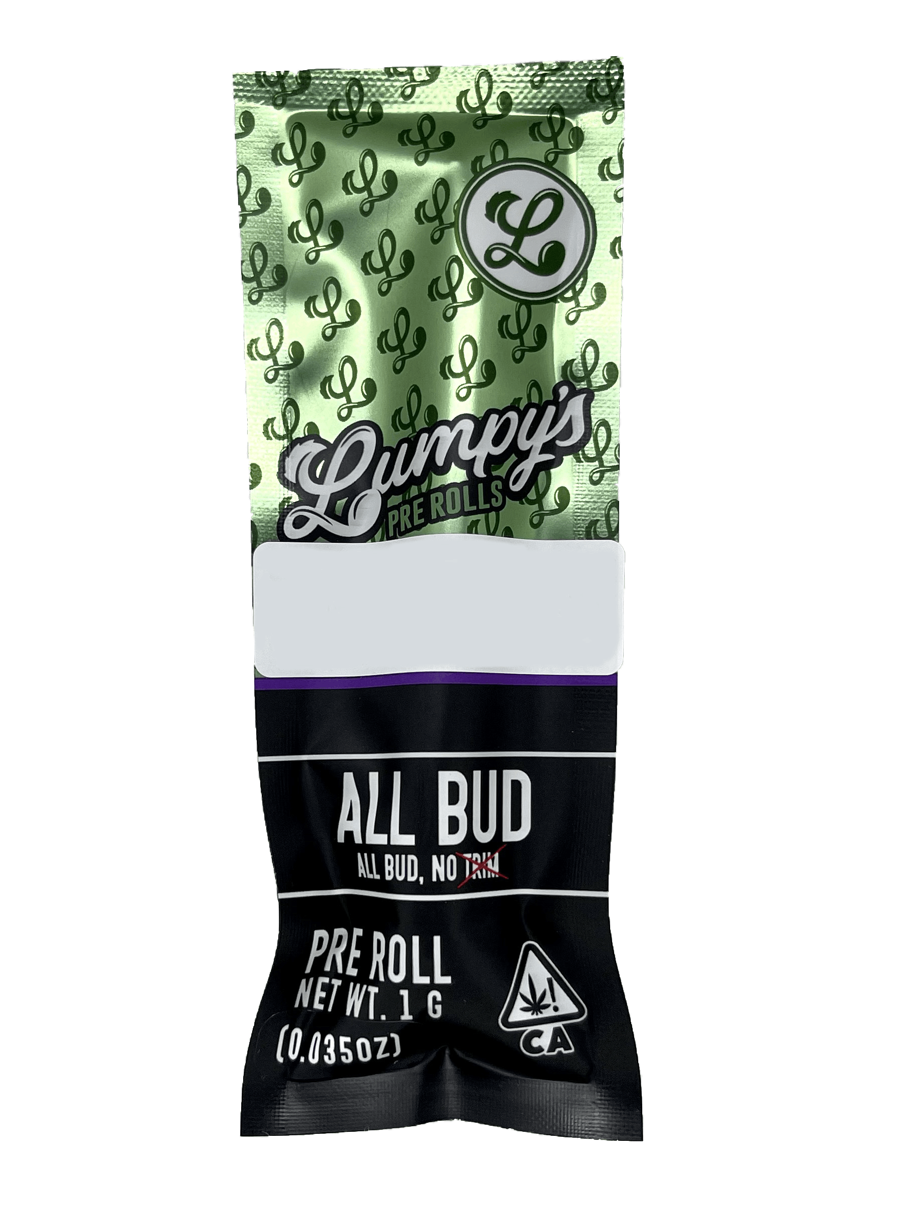 Photograph of product: Lumpys Preroll Passion Ivy $10