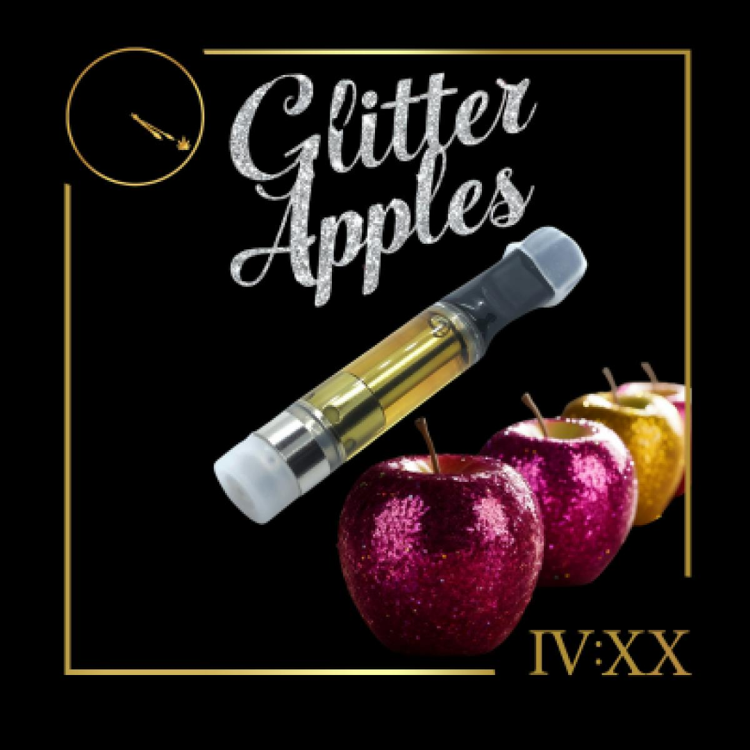 Photograph of product: Glitter Apples