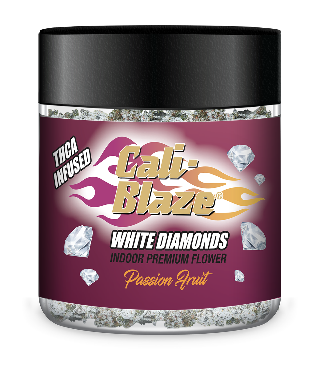 Photograph of product: Cali-Blaze | Diamond Infused Flower | Passion Fruit - 3.5g