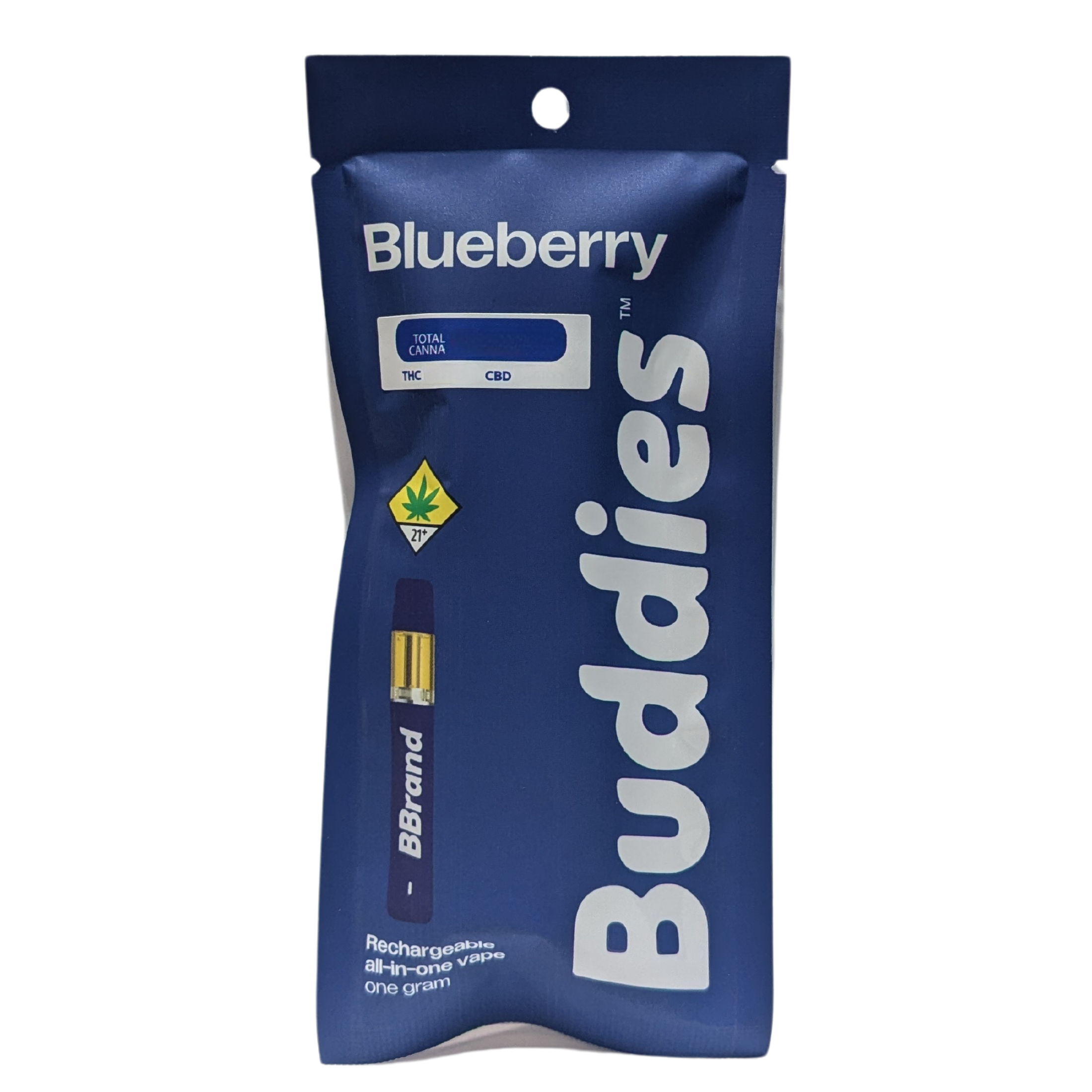 Photograph of product: Blueberry BBrand Flavored Disposable | 1g