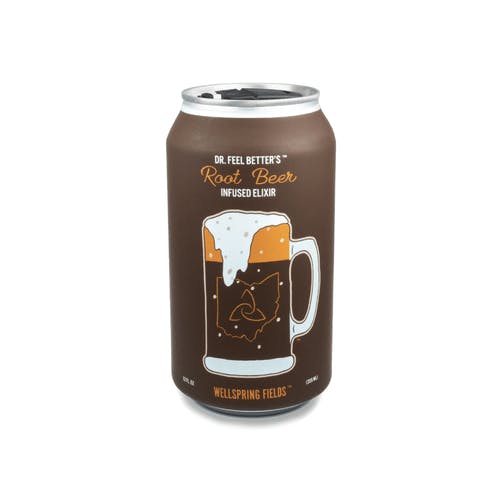 Photograph of product: Root Beer Elixr Drink | 55mg - 