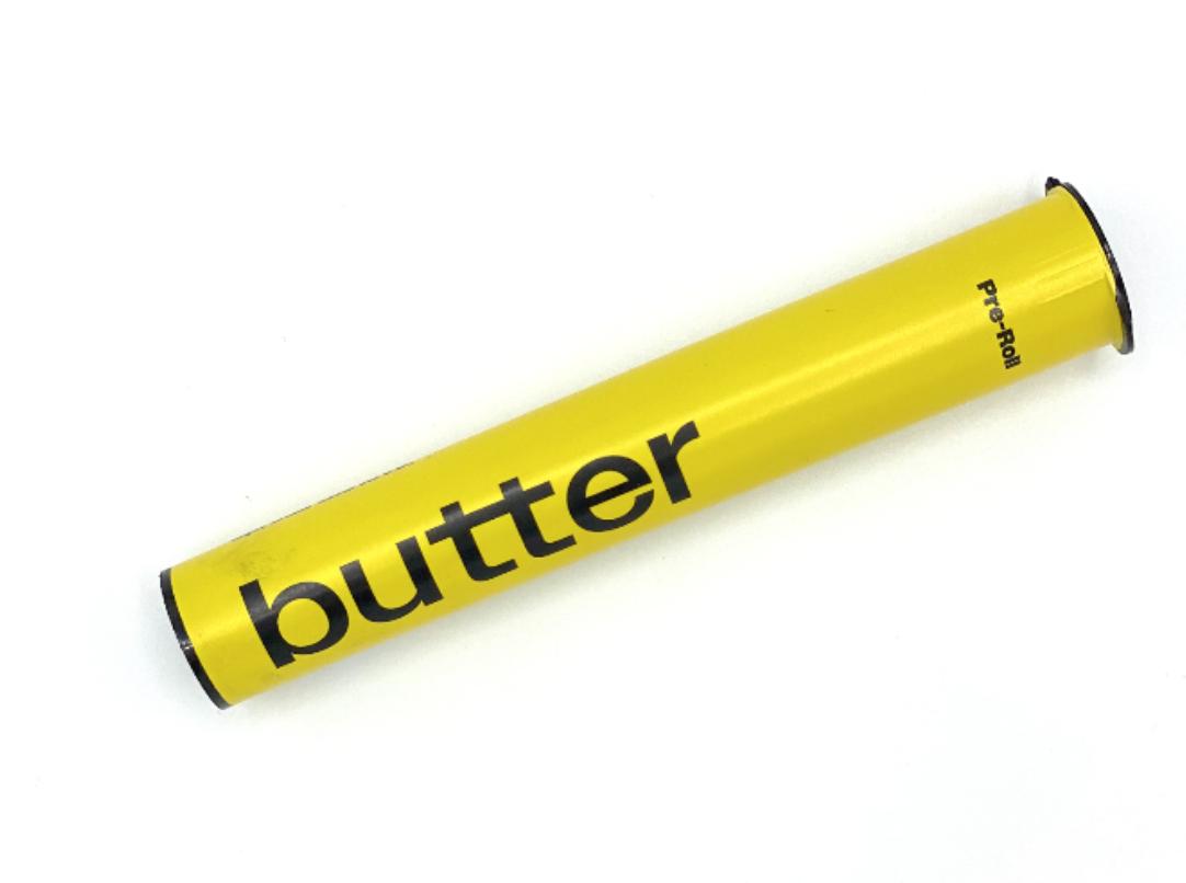 Photograph of product: Butter | Governmint Oasis | Pre-Roll | 1g