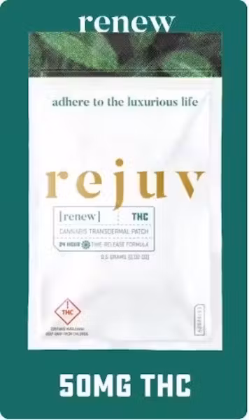 Photograph of product: Relieve | High CBD | 10:1 CBD:TH-oui Transdermal Patch | 5mg