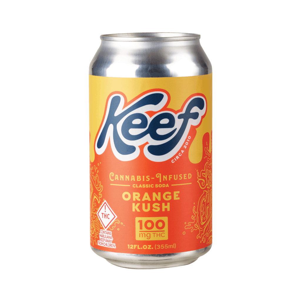 Photograph of product: MEDICAL CARD REQUIRED** Keef Cola 100mg - Orange Kush