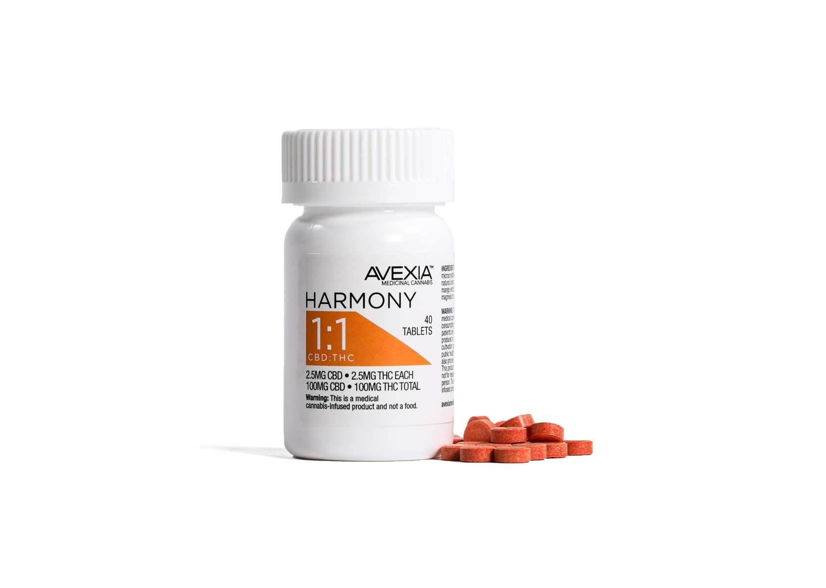 Photograph of product: Harmony 1:1 | 2.5mg Tablets