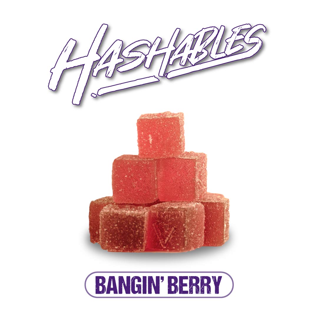 Photograph of product: Bangin Berry | Gummies | 20pk
