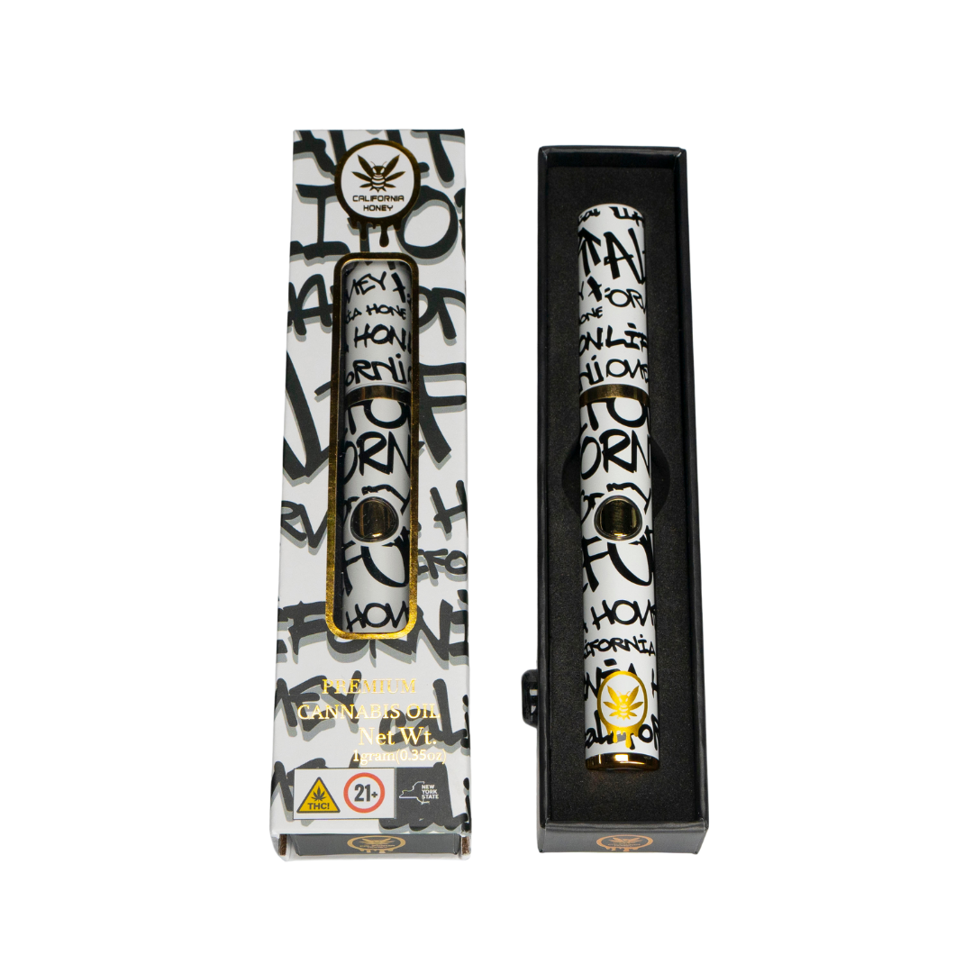 Photograph of product: Cali Honey Dying Dream 1G Live Resin Disposable