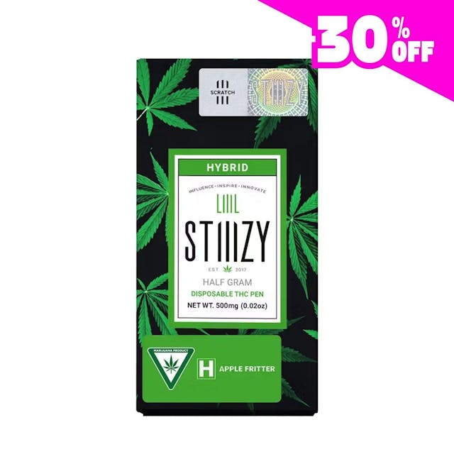 Photograph of product: Apple Fritter - LIIIL All-In-One 0.5g - 