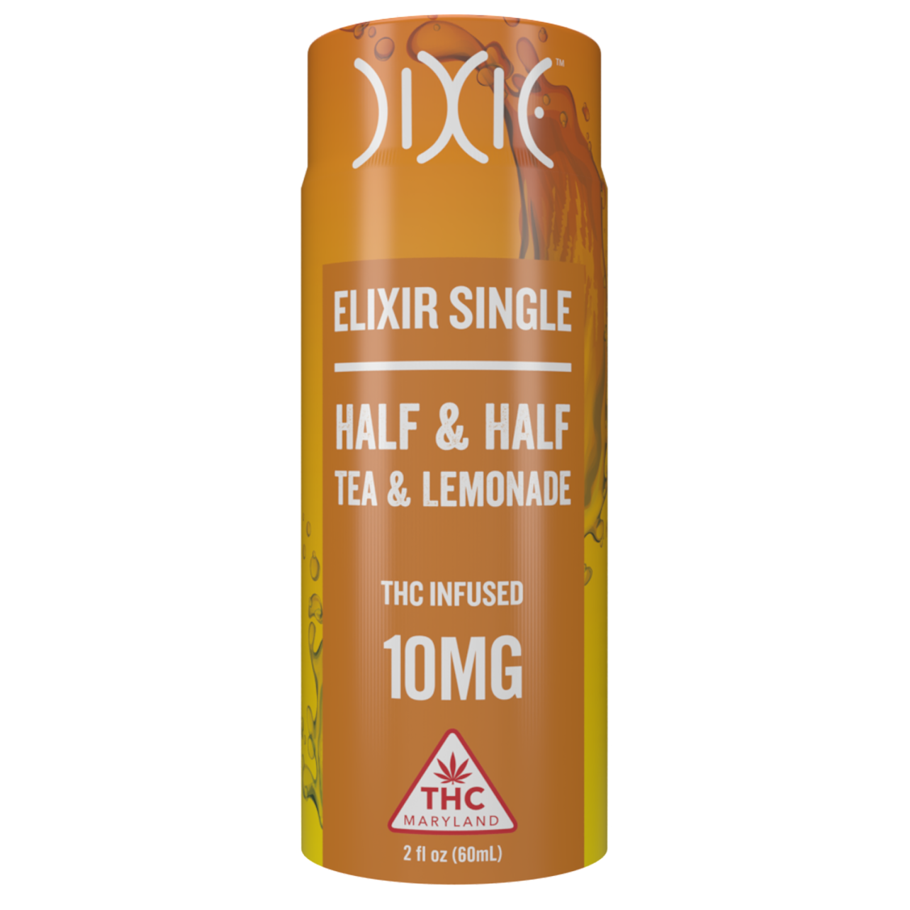 Photograph of product: DIXIE ELIXIR Half and Half | 10mg Single Shot