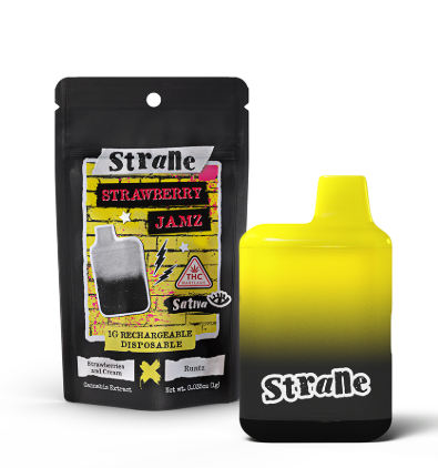 Photograph of product: Disposable | Strawberry Jamz | 1g