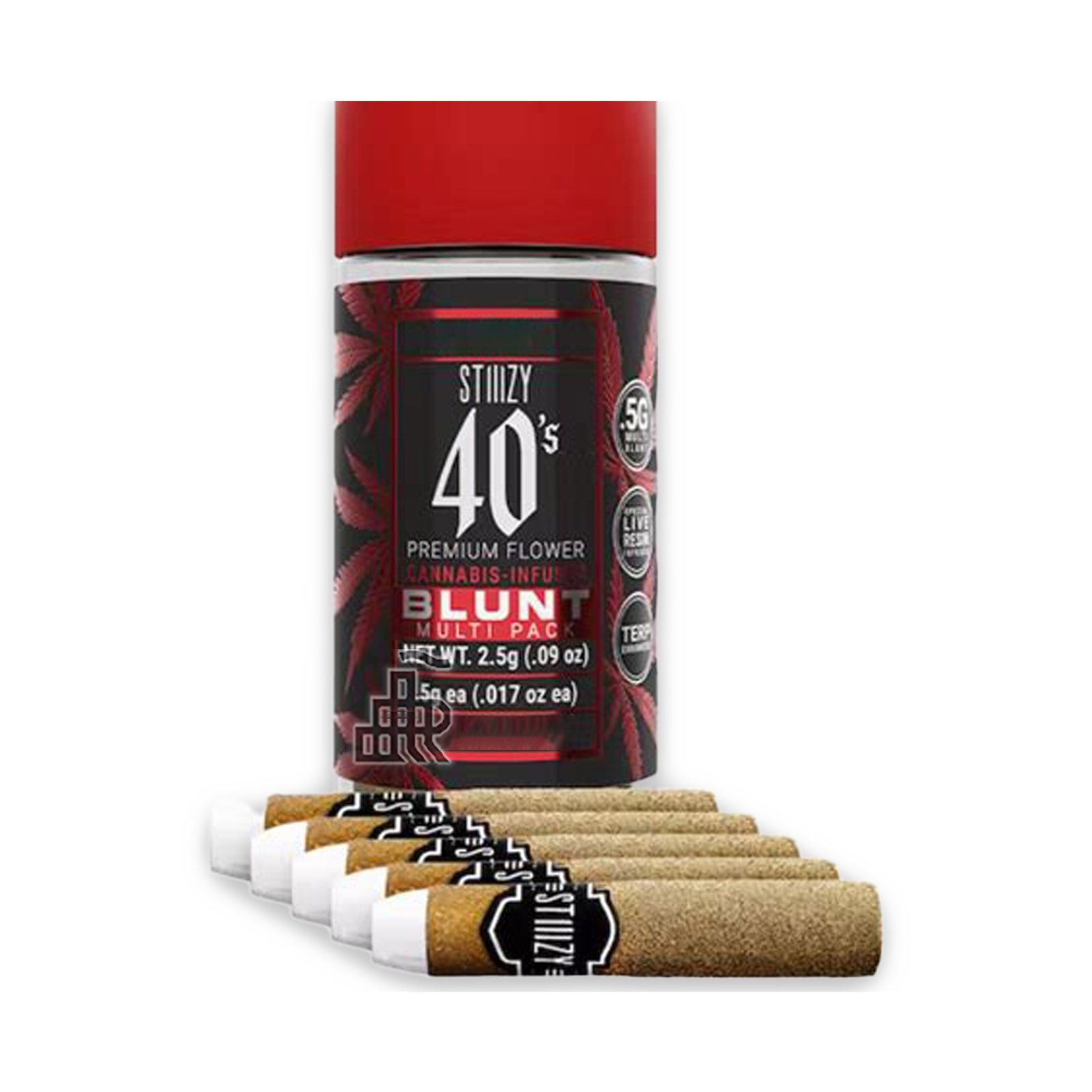 Photograph of product: Gelato | Live Resin Infused Blunt | 5pk