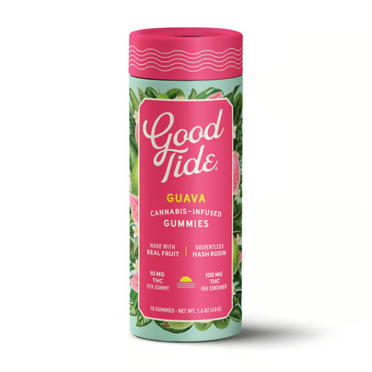 Photograph of product: Guava Balanced - 100mg - 10ct