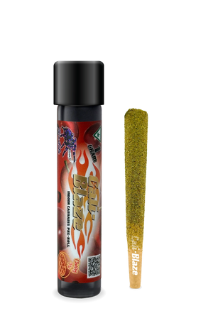 Photograph of product: Cali Blaze | Cherry Pie | Tarantula | Infused PRJ | 1g