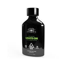 Photograph of product: Kiwi Melon Lights On Energy Elixir | 100mgTH-oui:25mgTH-ouiV