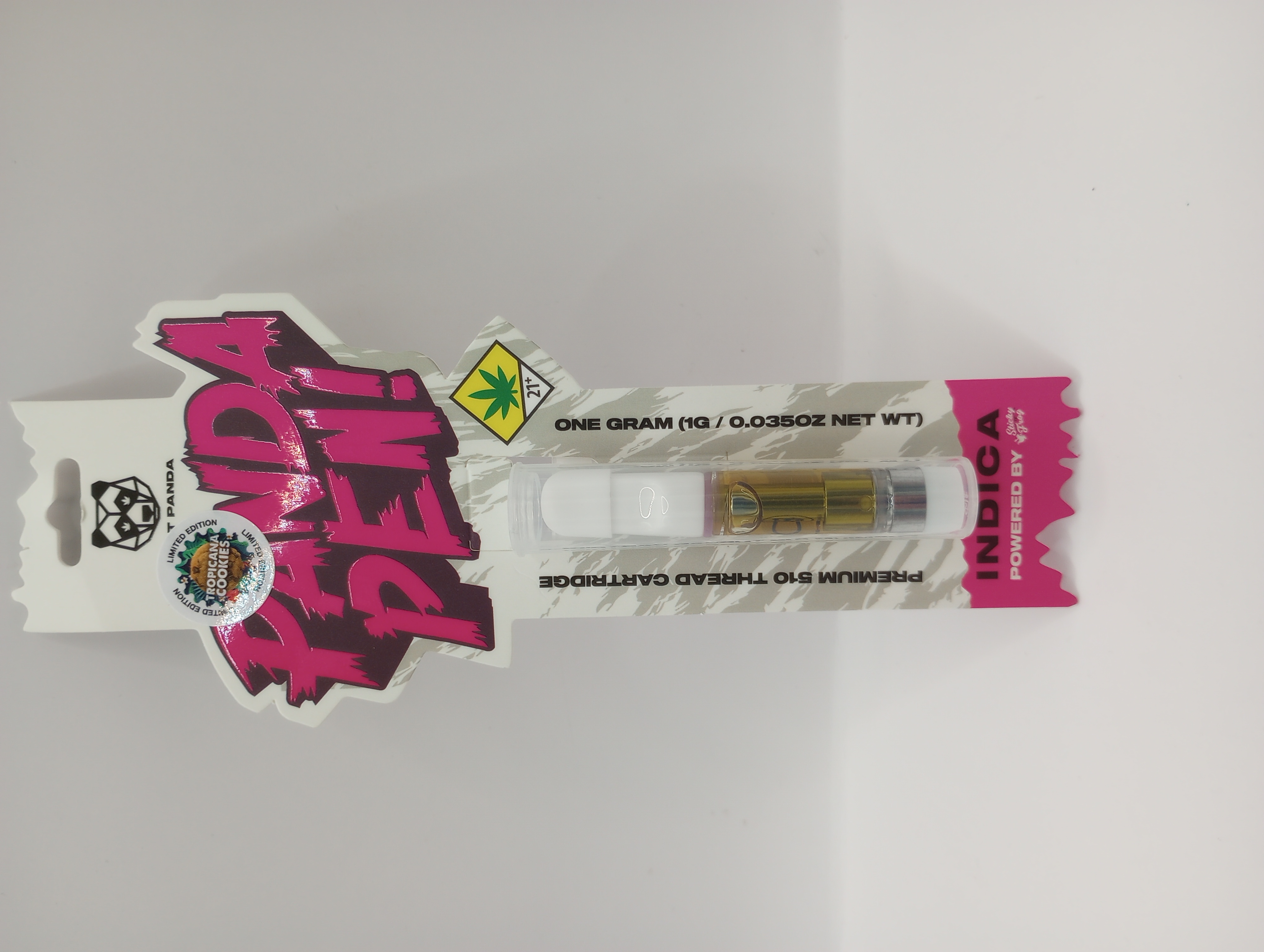 Photograph of product: Phat Panda - Cartridge - Trop Cookies