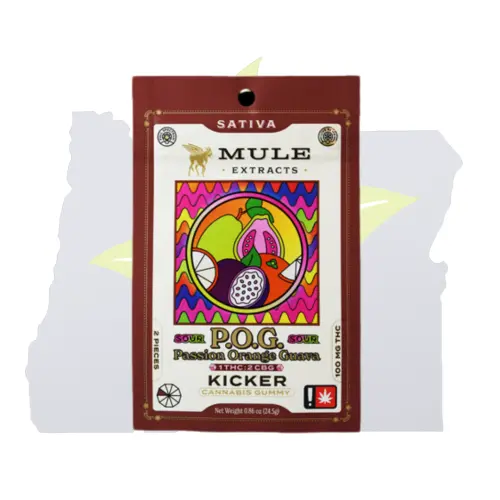 Photograph of product: Mule-POG