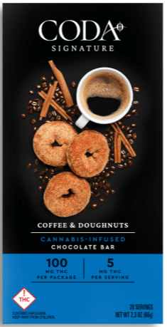 Photograph of Product: Coda - Coffee & Doughnuts Bar