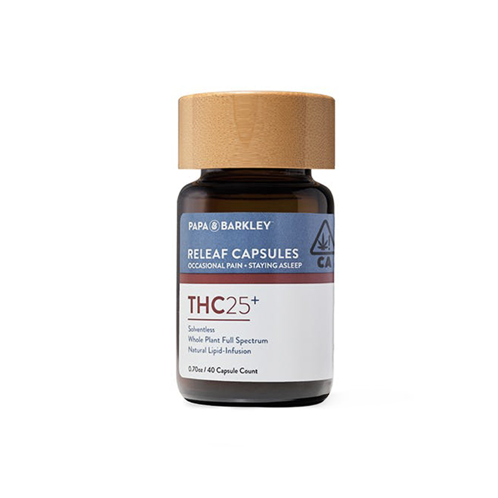 Photograph of product: TH-oui CAPSULES 25MG [40 CT]