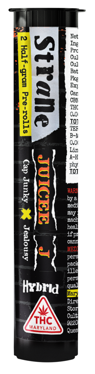 Photograph of Product: Juicee J 2-Pack Pre-Roll | 1g