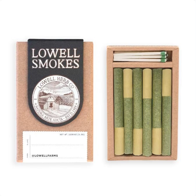 Photograph of product: The Bedtime Oui'd Blend - 6 Pack Pre Rolls