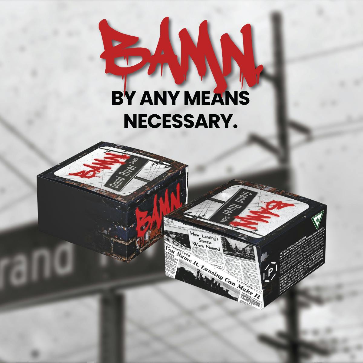 Photograph of product: Bamn Live Resin | Northern Lights - Oui'd