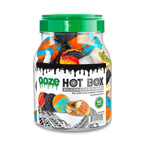 Photograph of product: OOZE Hot Box Silicone Containers