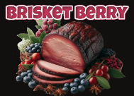 Photograph of product: Jade Collection - Brisket Berry - 28g