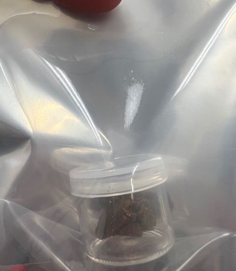 Photograph of product: BC Notorious Red Runtz 1g au chocolat - 