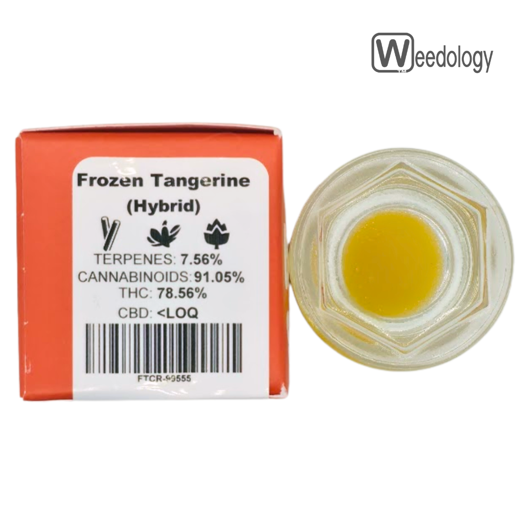 Photograph of product: BobSled 1g FROZEN TANGERINE CR
