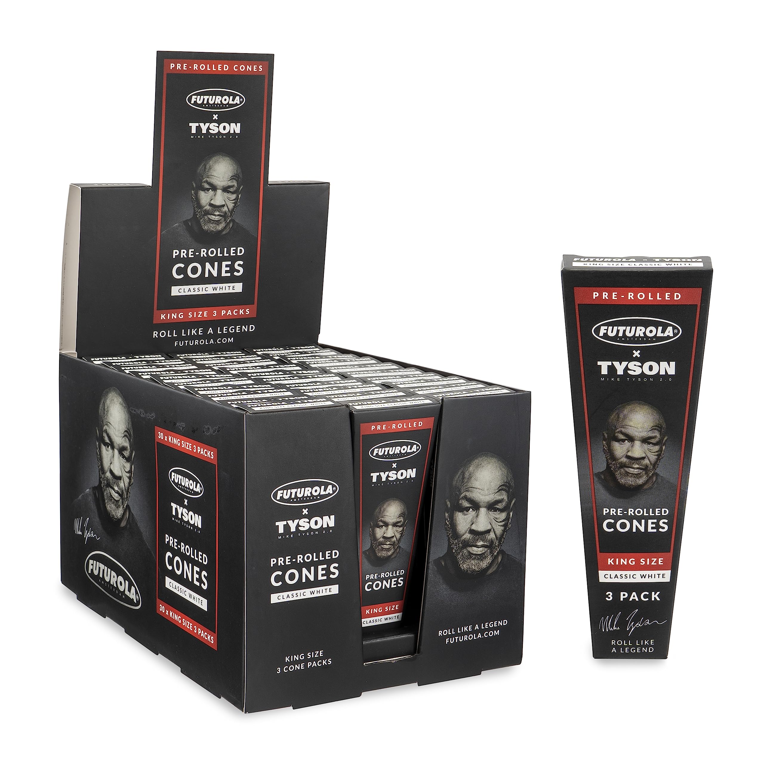 Photograph of product: 3pk King Size Cones