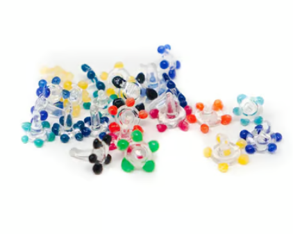 Photograph of product: Misc | Glass Flower Screens [10ct]